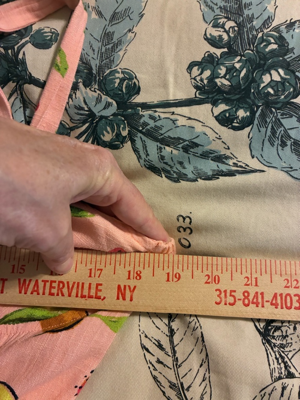 Pinkish Fruit Print Sundress - Picture 10 of 16